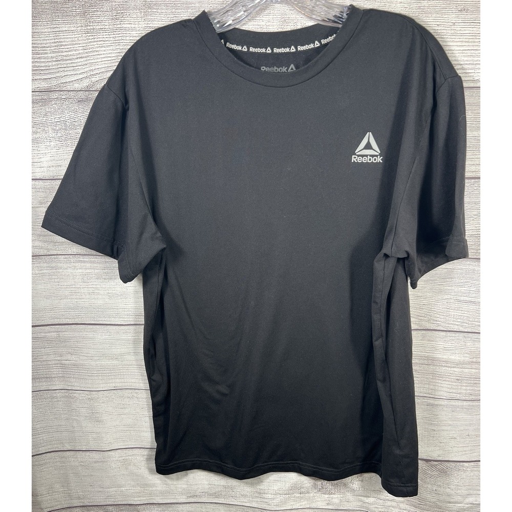 Reebok Unisex Short Sleeve Activewear‎ Shirt Size Small